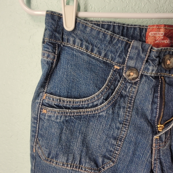 Vintage Levi's Stretch Oversized Front Pocket Jeans - Picture 5 of 8